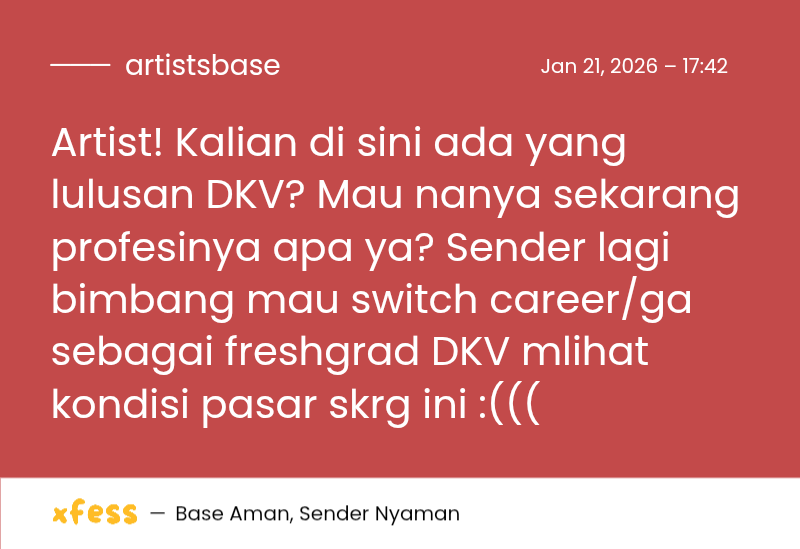 Artist’s Base tweet media
