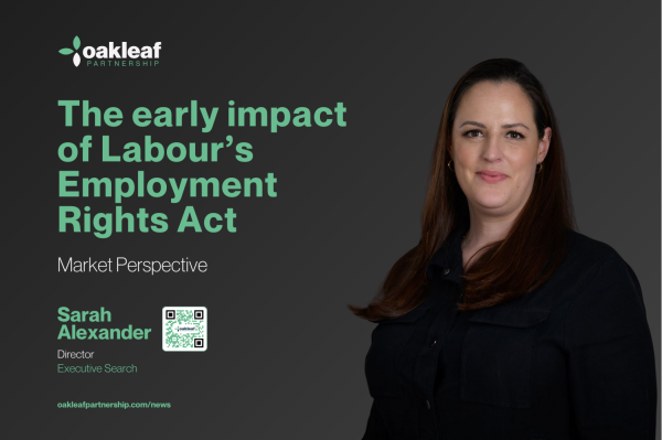 oakleafpartnership.com/news/the-early…
#EmploymentRights #ExecutiveSearch #HRLeadership #WorkforceStrategy #PeopleRisk