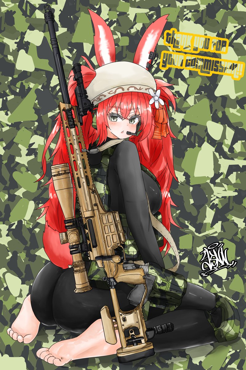 クライアントさんのOCを描かせていただきました!
skebご依頼ありがとうございました!! 