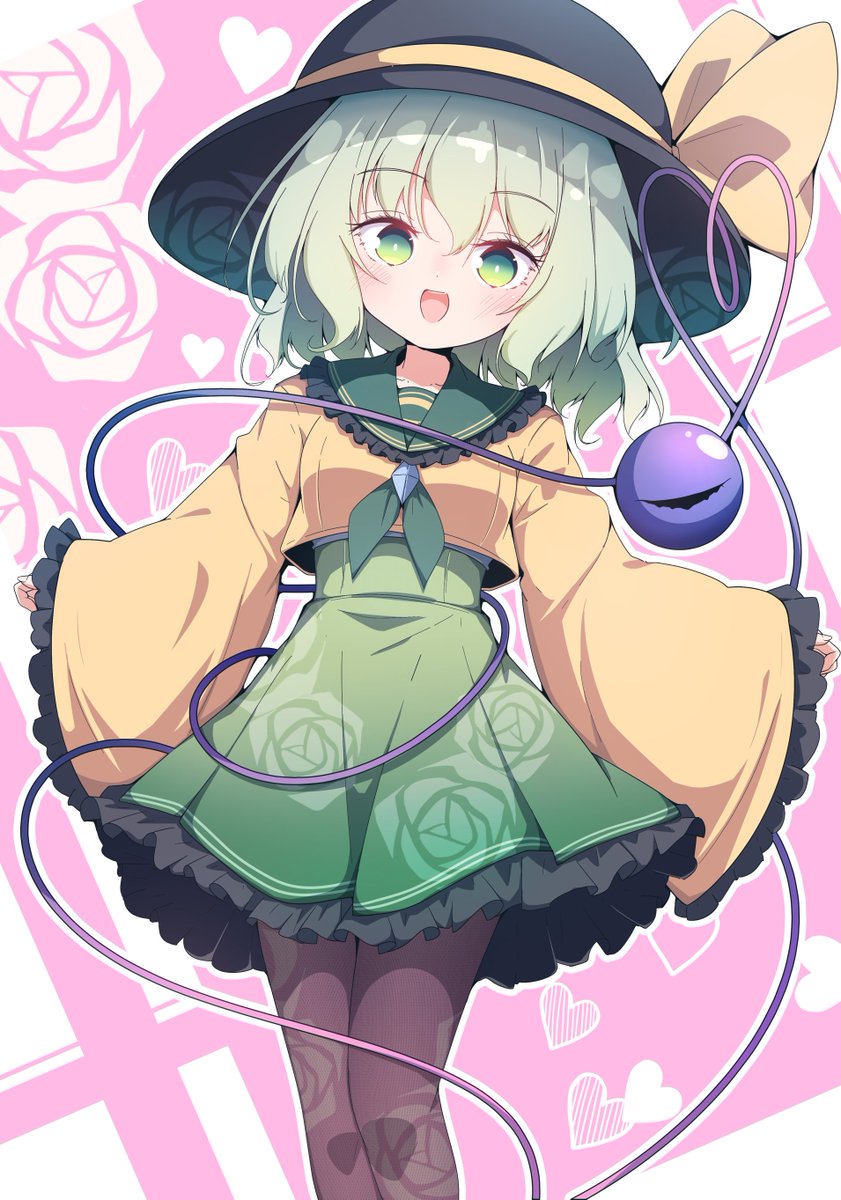 こいしちゃん可愛いねウフフ 