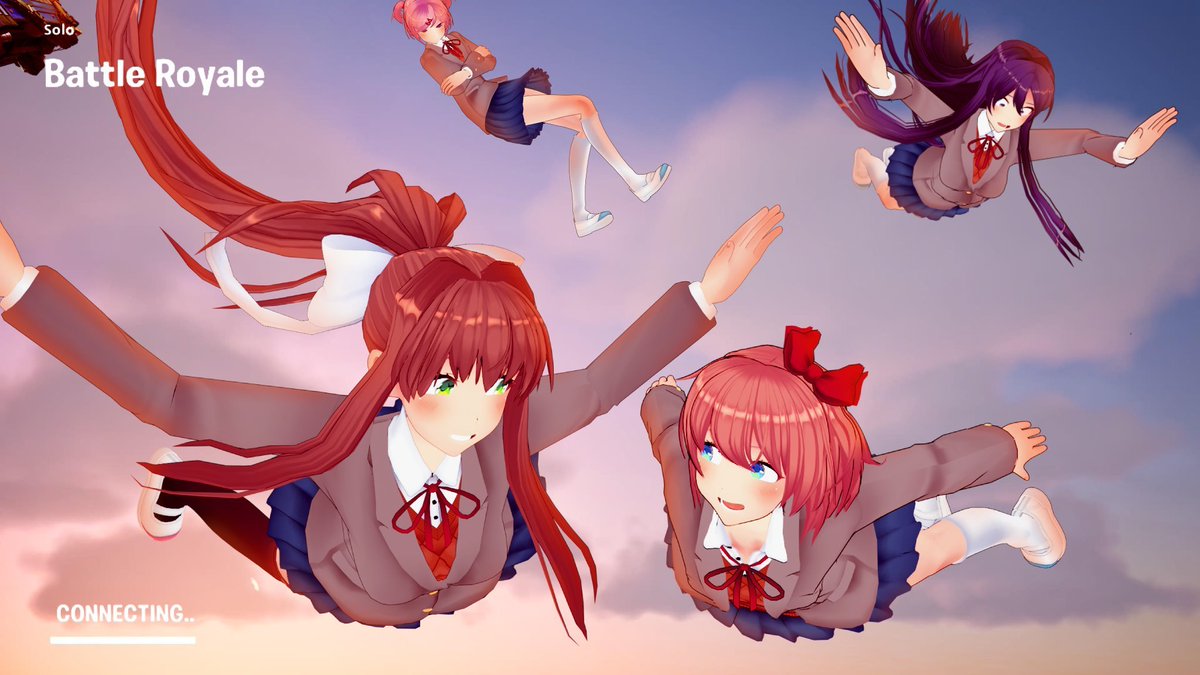 GongusMagnetus's tweet photo. I still remember...

#DDLC #Fortnite https://t.co/z3pDKk7wFz