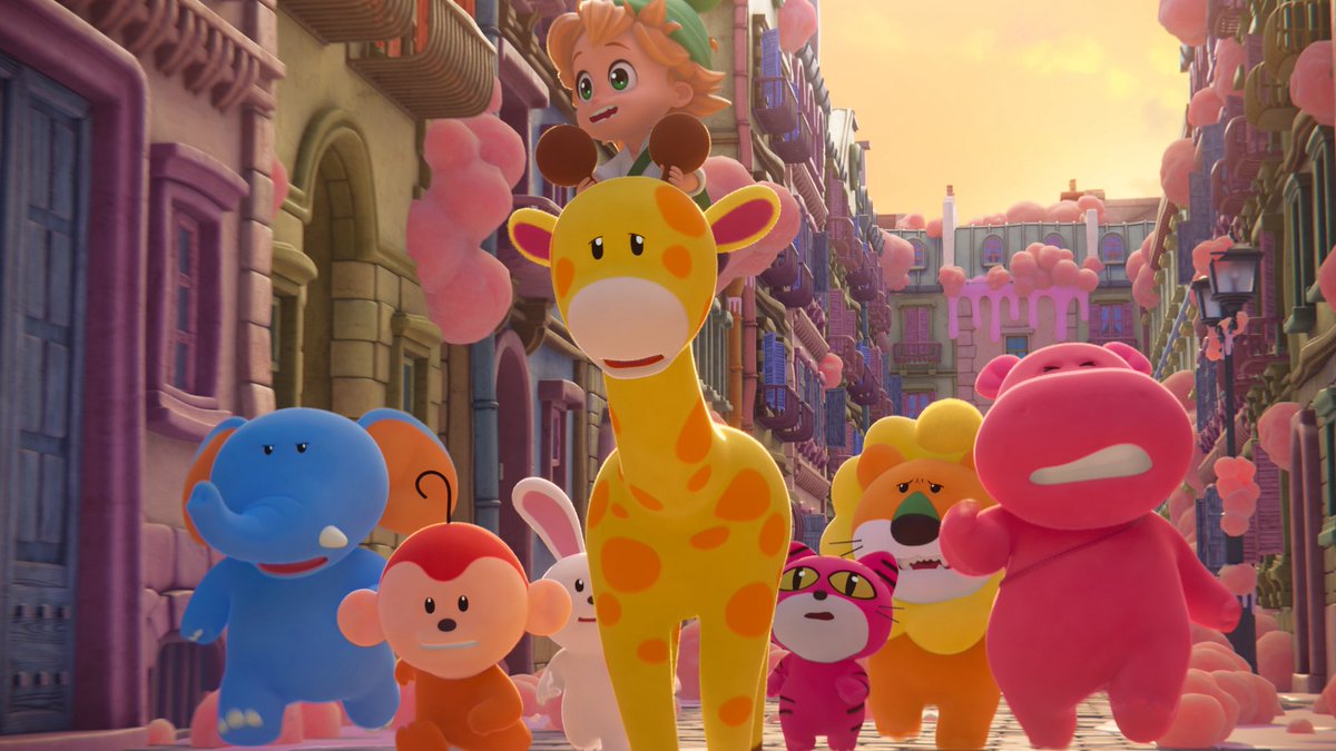 映画『たべっ子どうぶつ』

誰もが知ってる人気のお菓子食べっ子どうぶつをまさかの映画化

とにかく言えることは3つ

子どもにはわかりやすく大人にはしっかり刺さる内容

ギンビス以外のお菓子も登場するのGOOD

ペロかわいすぎ！！
#たべっ子どうぶつTHEMOVIE 
#松田元太 
#水上恒司