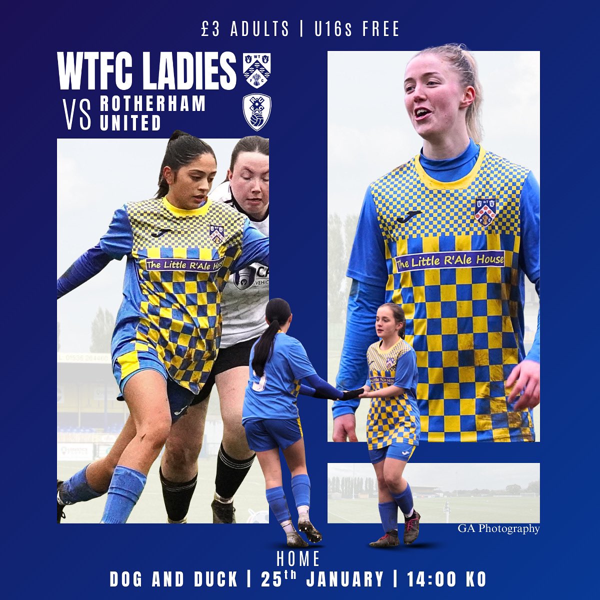 Wellingborough Town Ladies FC tweet media