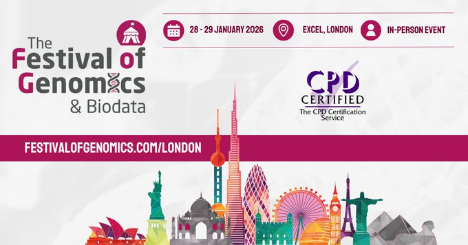 usociety's tweet photo. We are looking forward to visiting The Festival of Genomics &amp; Biodata next week... 

#FOG2026

@FoGenomics @FLGenomics https://t.co/APp7GffaTg