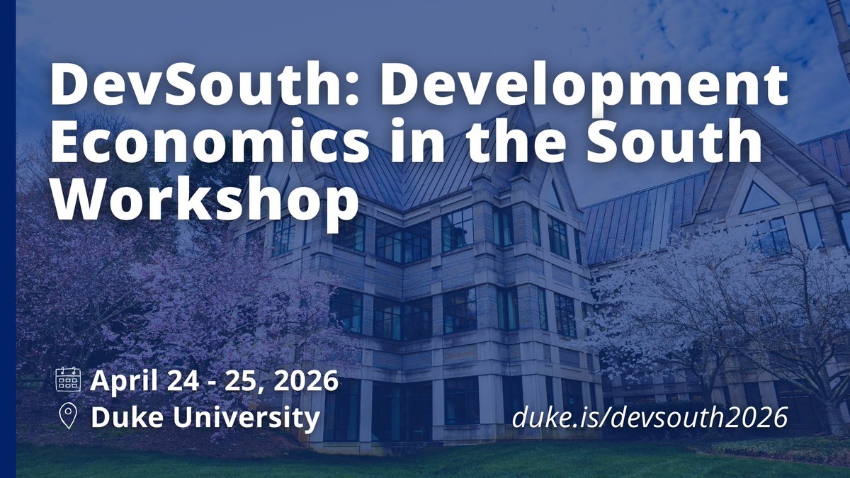 Duke Center for International Development tweet media