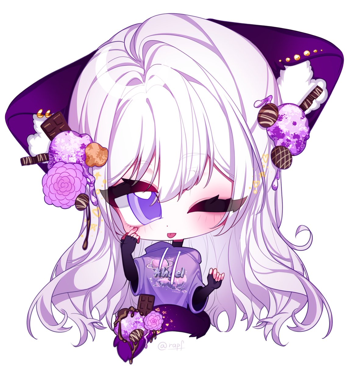 rapfffff's tweet image. chibi cmm  #artmoots #smallartist