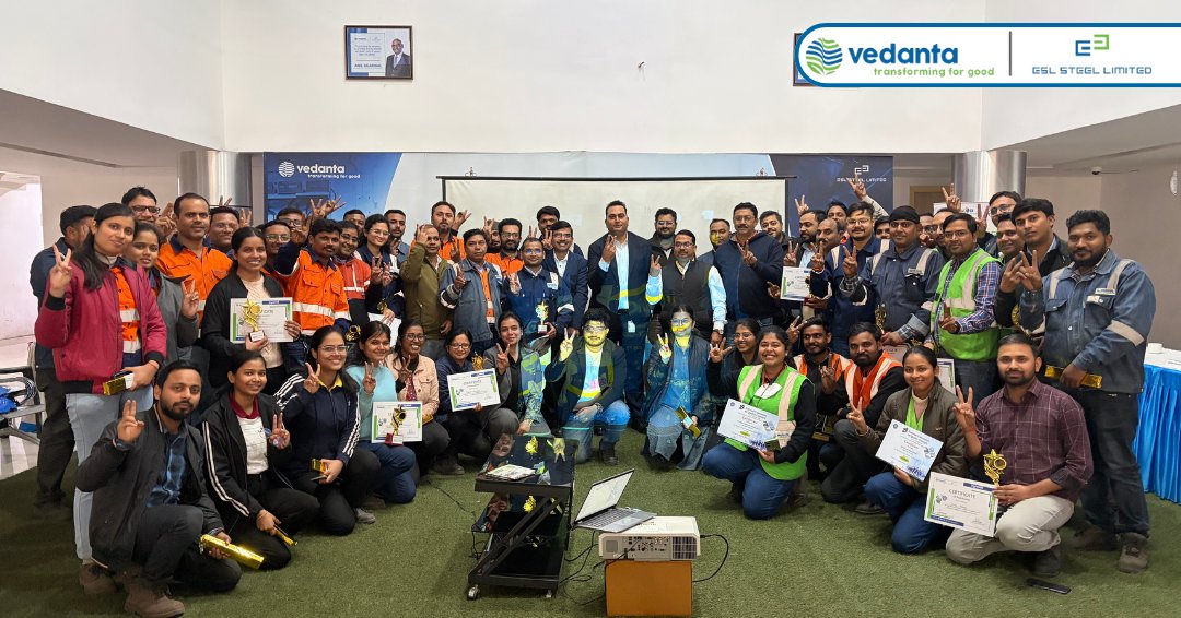 ESL Steel Limited tweet media