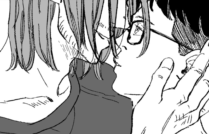 🫣nicochan hair curtain
I cropped out so much but it feels more right like this