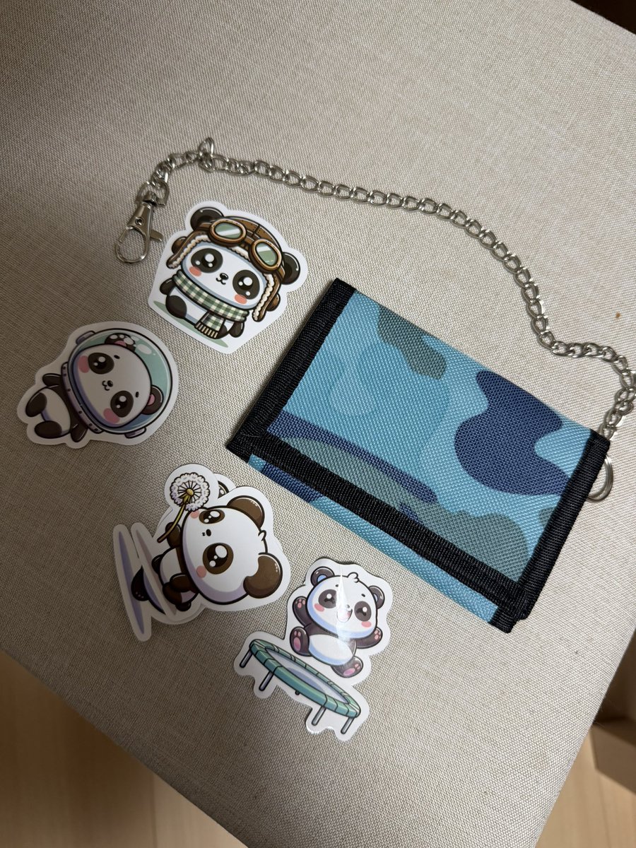 くんくん様♡専用ページ♡♡♡♡ 昨日の鎖つき子ども財布がこちらです😩 ほんまにやってる😩😩😩 来週