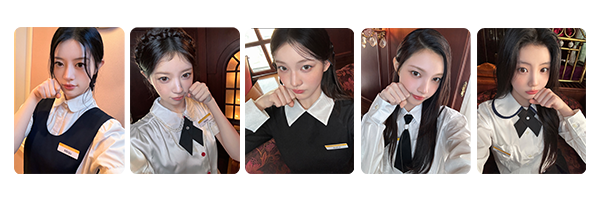 ILLIT ミンジュ　Sunday Morning SNS投稿キャンペーン 📢SNS投稿キャンペーン第1弾は2月3日(火) 23:59まで！ 第1弾ILLIT賞の
