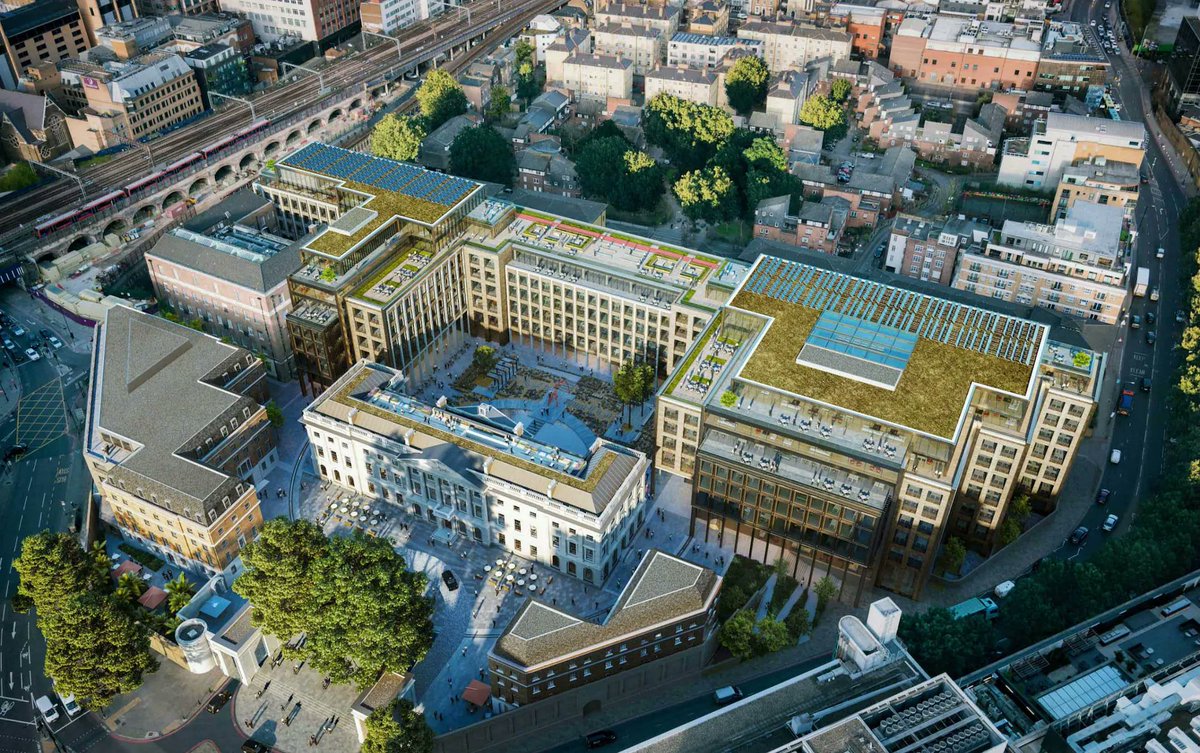 logospunk's tweet image. As a Chinese citizen, I oppose the London ‘super-embassy.’ The logic is simple: a minor nation of the UK's stature does not warrant a mission on such a grand scale. It’s a blatant waste of resources.