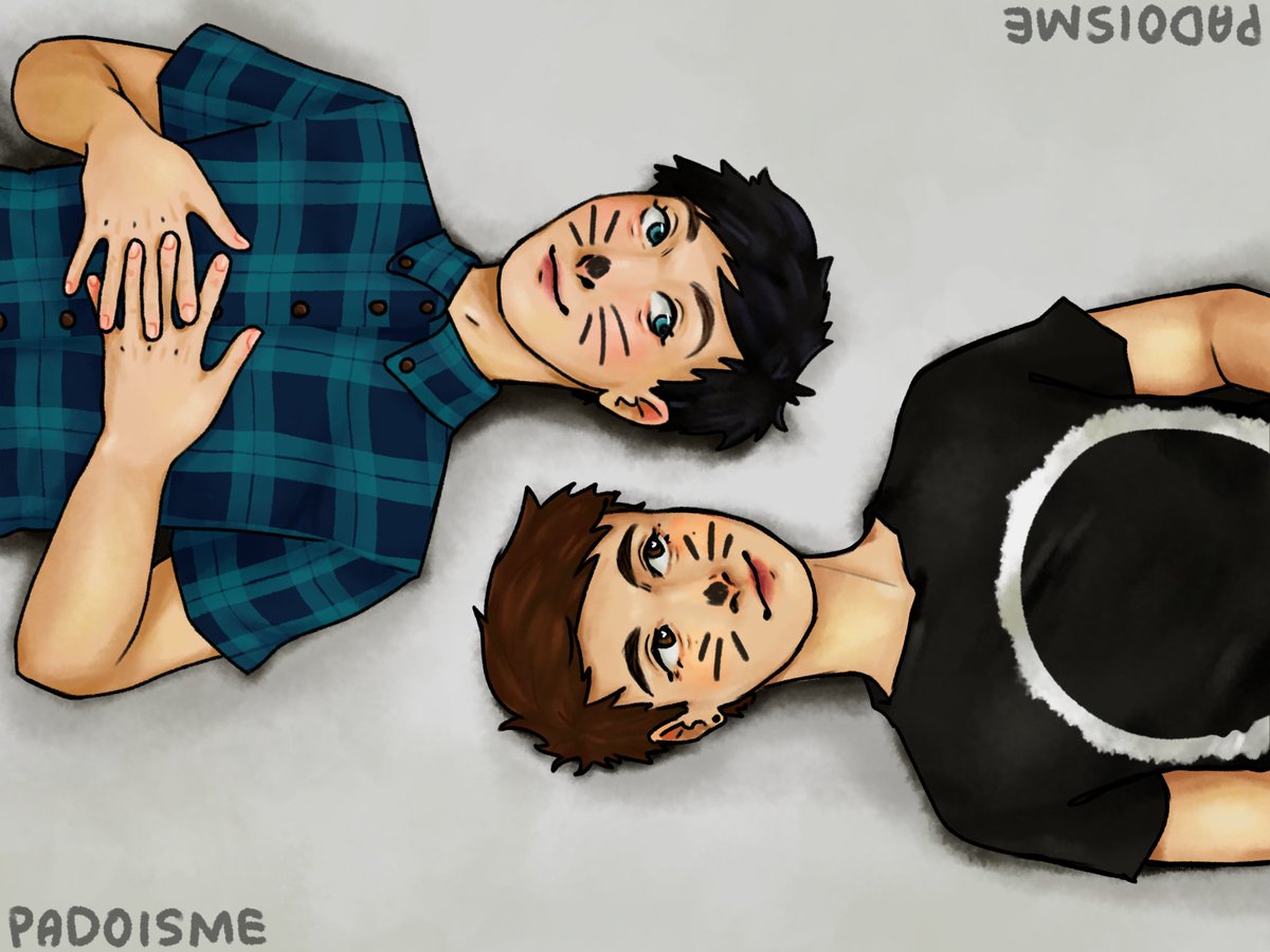 padoisme's tweet image. so much can change in 10 years huh #phanart #dnptwt

(bonus versions in the replies :p)