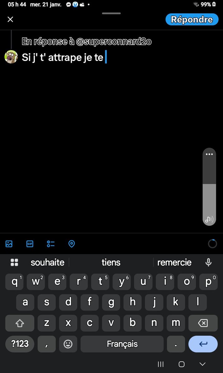 gunzostyle69's tweet photo. @superconnard2o Si j' t' attrape je te ... Choisis un des trois https://t.co/uR20u9uAi4