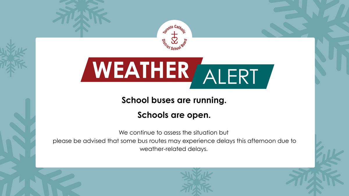 Toronto Catholic District School Board tweet media