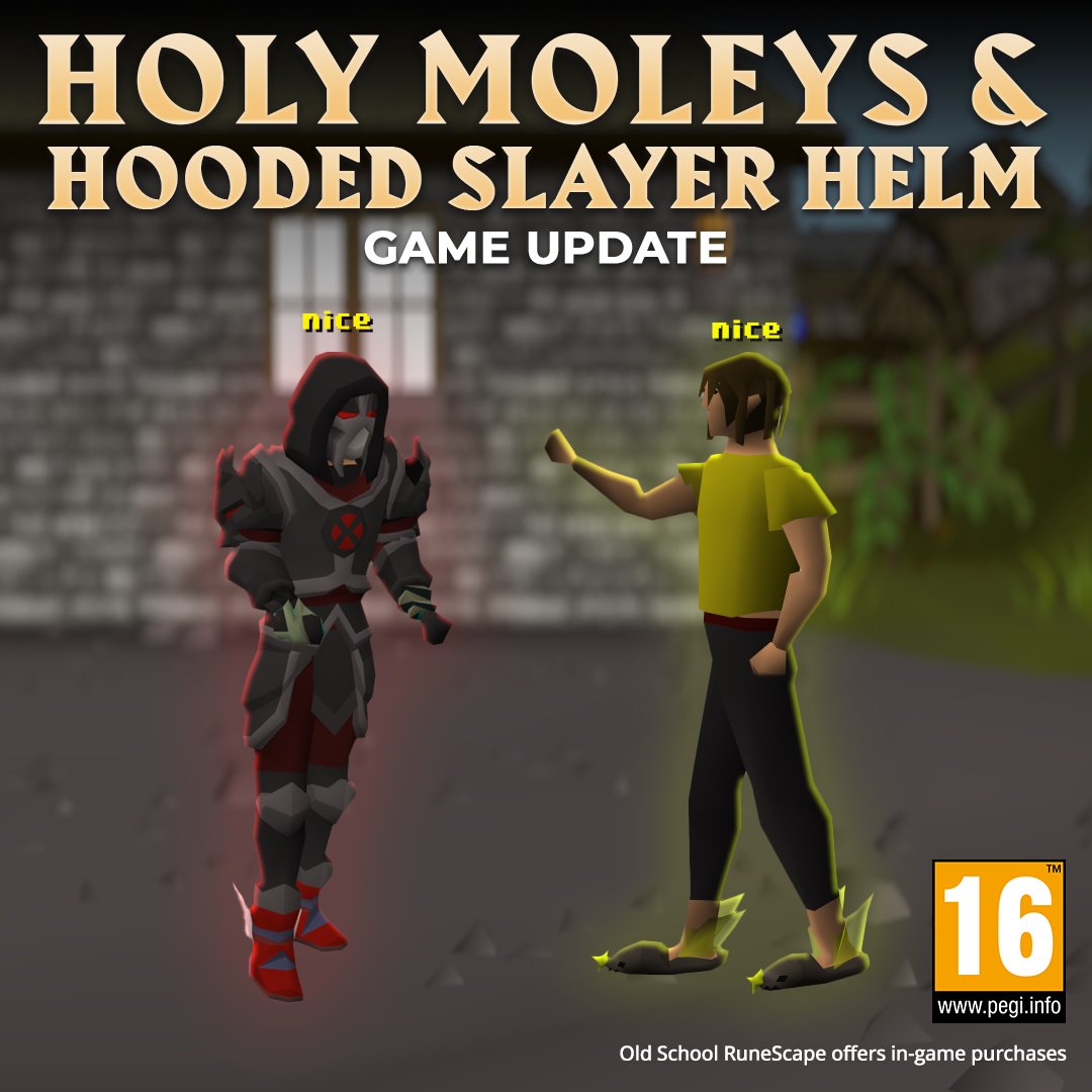 Old School RuneScape tweet media