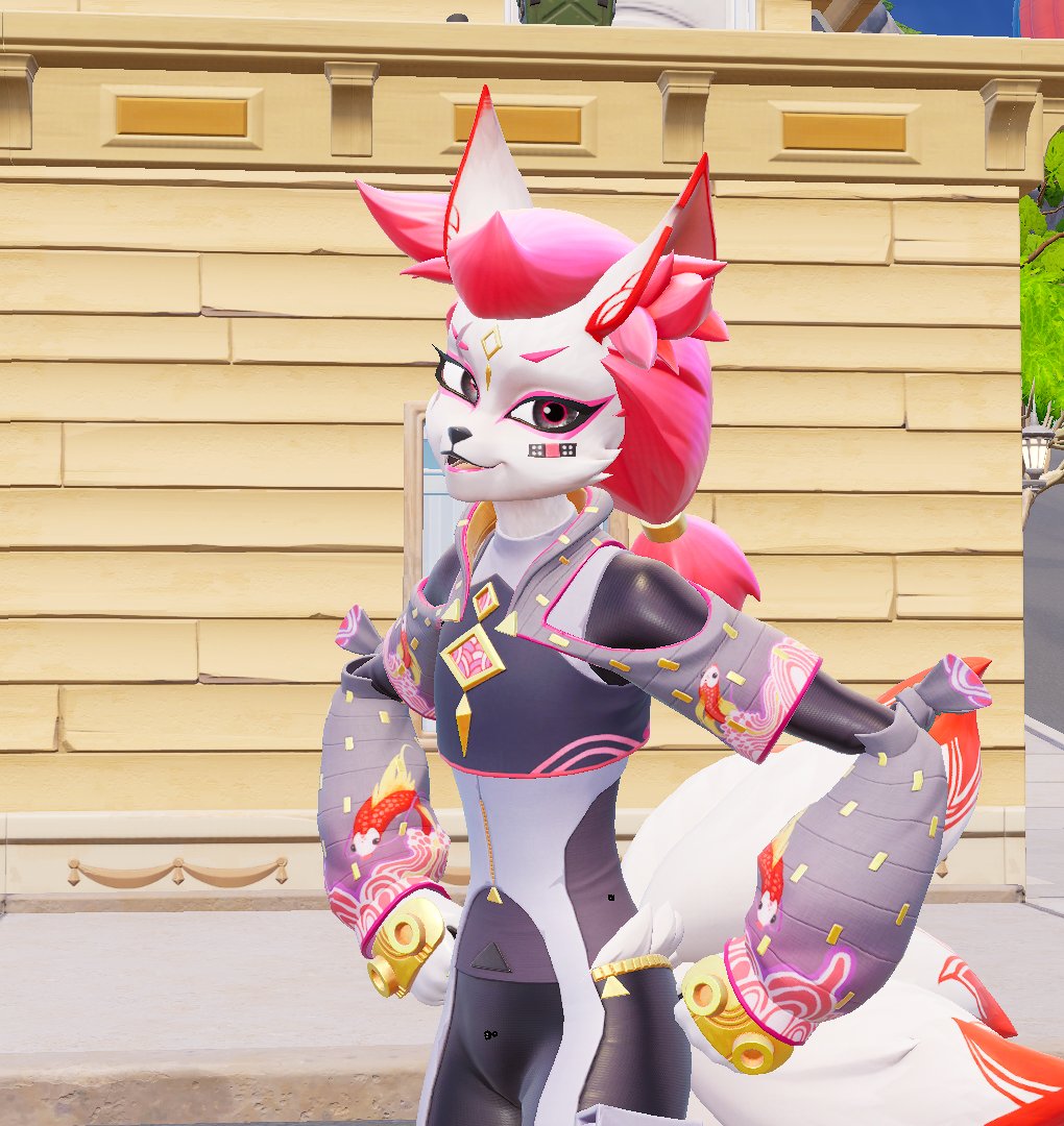 Kitsune_Kimiko's tweet image. "Oh, you."
#Kimiko #KimikoFiveTails #Fortnite #FortnitePacificBreak #Fortography