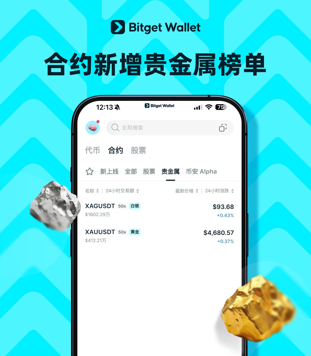 黄金白银屡破新高，你在车上吗？🤔 过去一个月，金银走势走出了“过山车”般的陡峭曲线。对于现货玩家，这叫“惊心动魄”；但对于合约玩家，这叫“遍地黄金”。  因为波动率