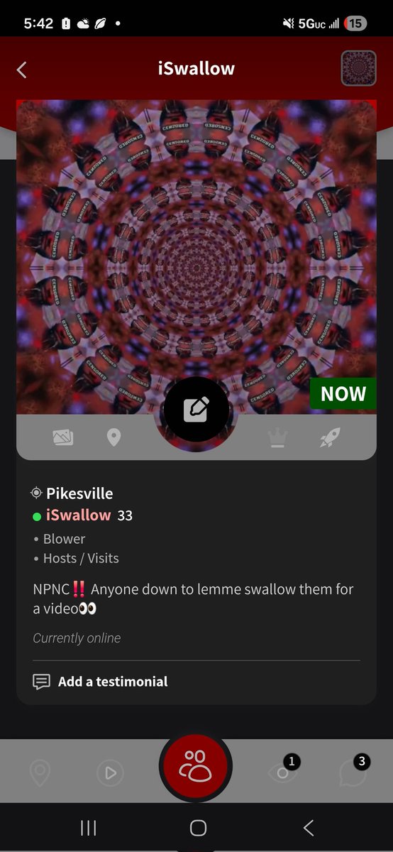 iSwallow😈 tweet media