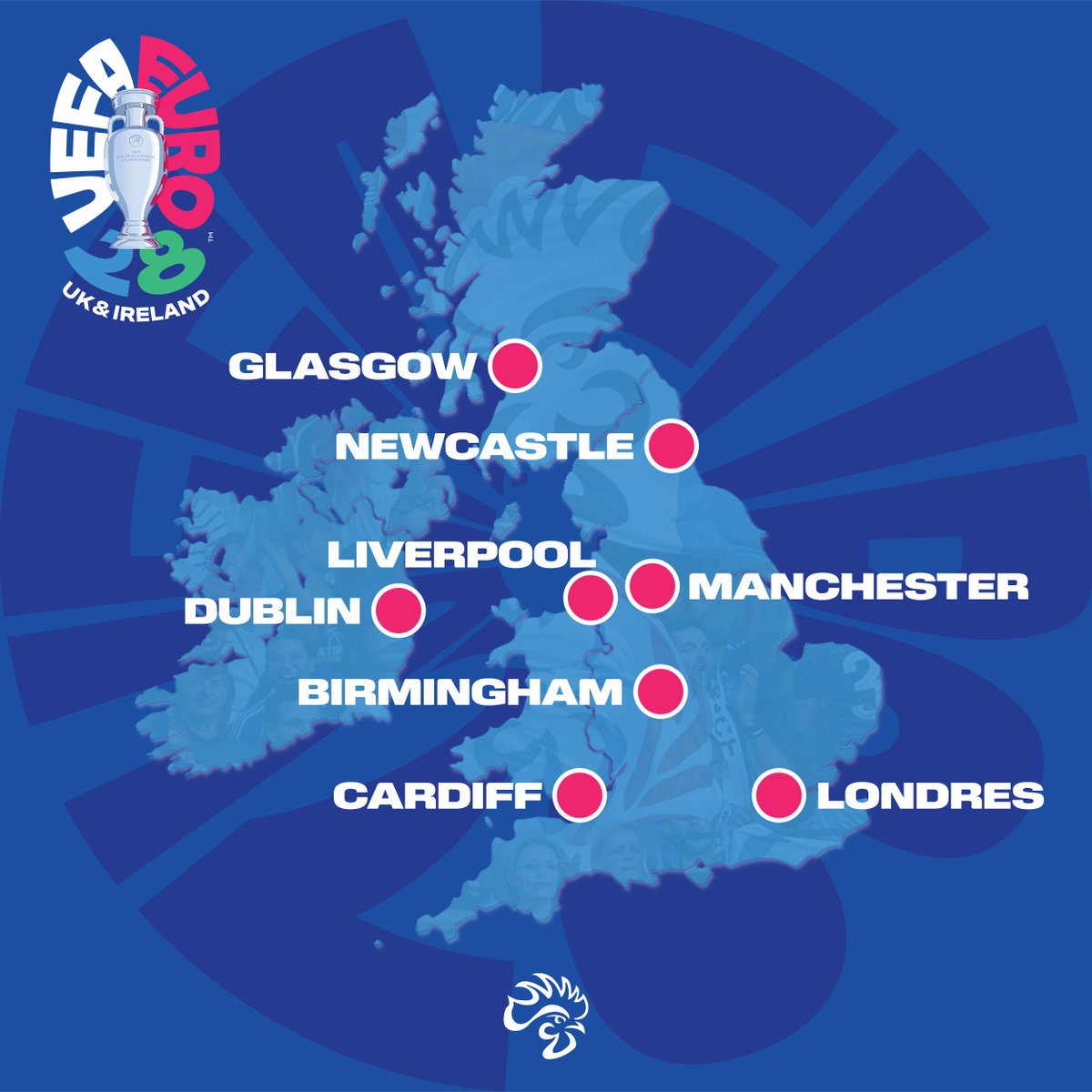 🎟️ EURO 2028 : une billetterie (enfin) pensée pour les supporters

L’UEFA a dévoilé les grands principes de la billetterie de l’Euro 2028 (Royaume-Uni &amp; Irlande).
Objectif : donner la priorité aux fans.

➡️ Plus de 3 millions de billets
➡️ Pas de tarification dynamique
➡️ Plus de