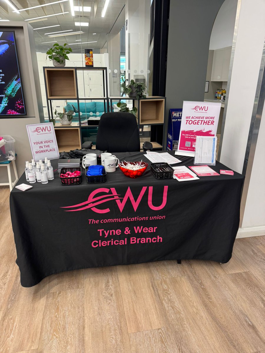 CWU Tyne & Wear tweet media