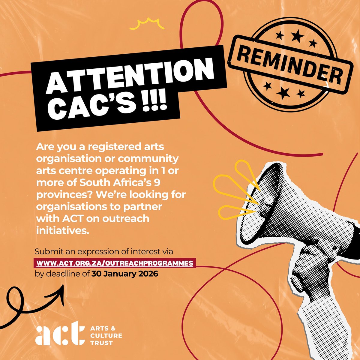 Arts & Culture Trust tweet media