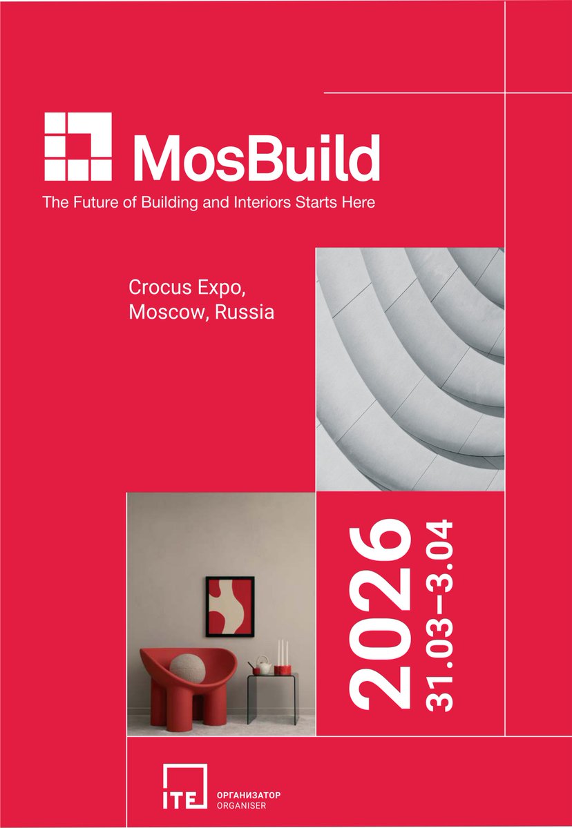 MOSBUILD 2026, Ceramic India
ceramicindia.com/company-detail…
#ceramic #exhibition #international #keramica #expo #world #raw #materials #building #construction #bricks #industry #machinery #technology #show #b2b #trade #fair #suppliers #tiles #sanitarywares #india #morbi #gujarat