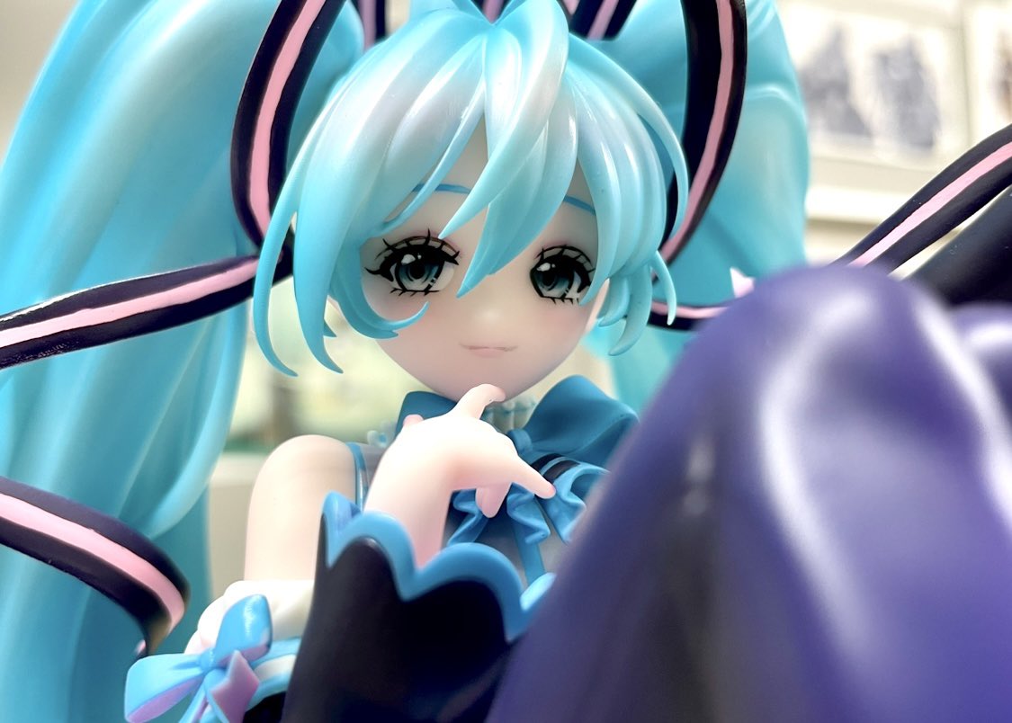 木澄玲生様が描かれた初音ミク 「キスミク」の
当日版権許諾をいただきました！ありがとうございます！
ワンフェス2026冬にて展示予定です🎀
#WF2026W