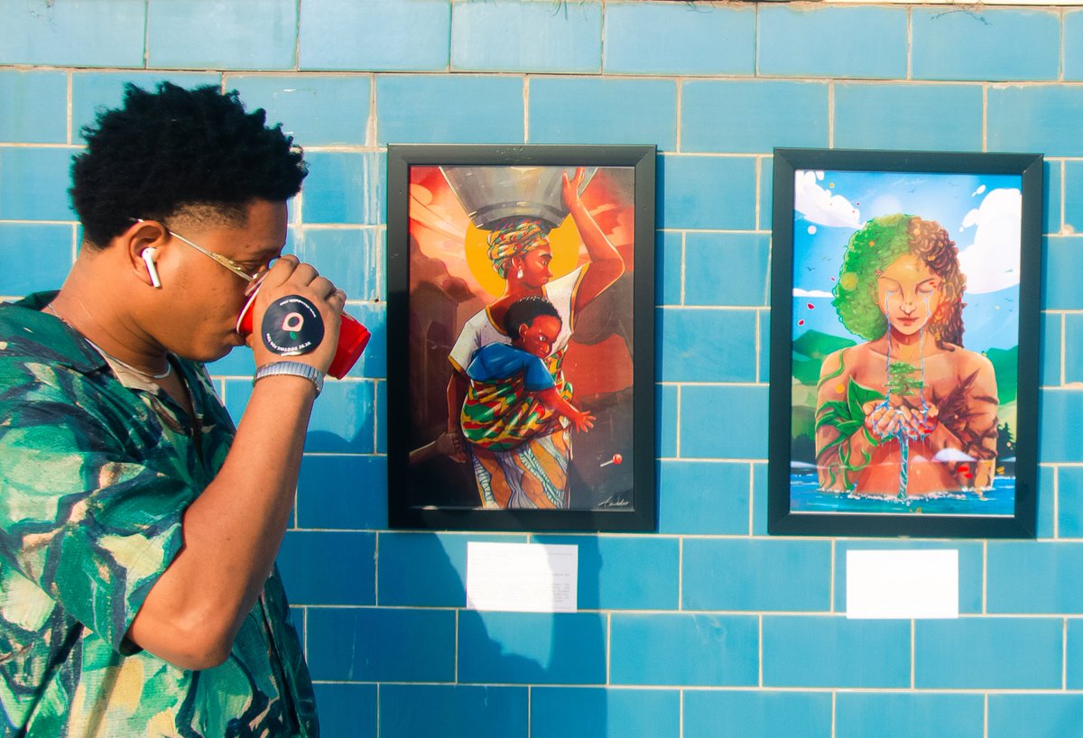 AduratheArtist's tweet image. Help me to help the algorithm spread my art to the world! 🙏🏾 🎨