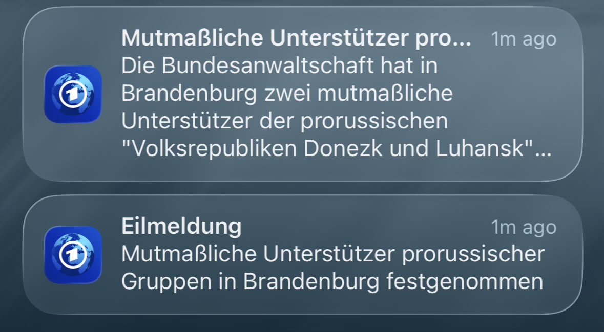 hat jemand Sahra Wagenknecht heute schon gesehen?