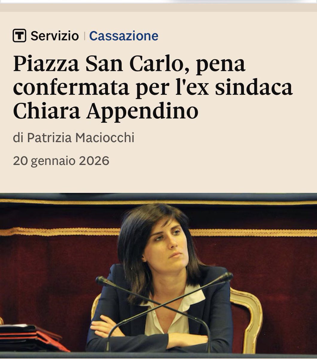 Qualcuno ha parlato di toghe rosse….?!!!!!

Ecco che vuol dire essere politico del #M5S