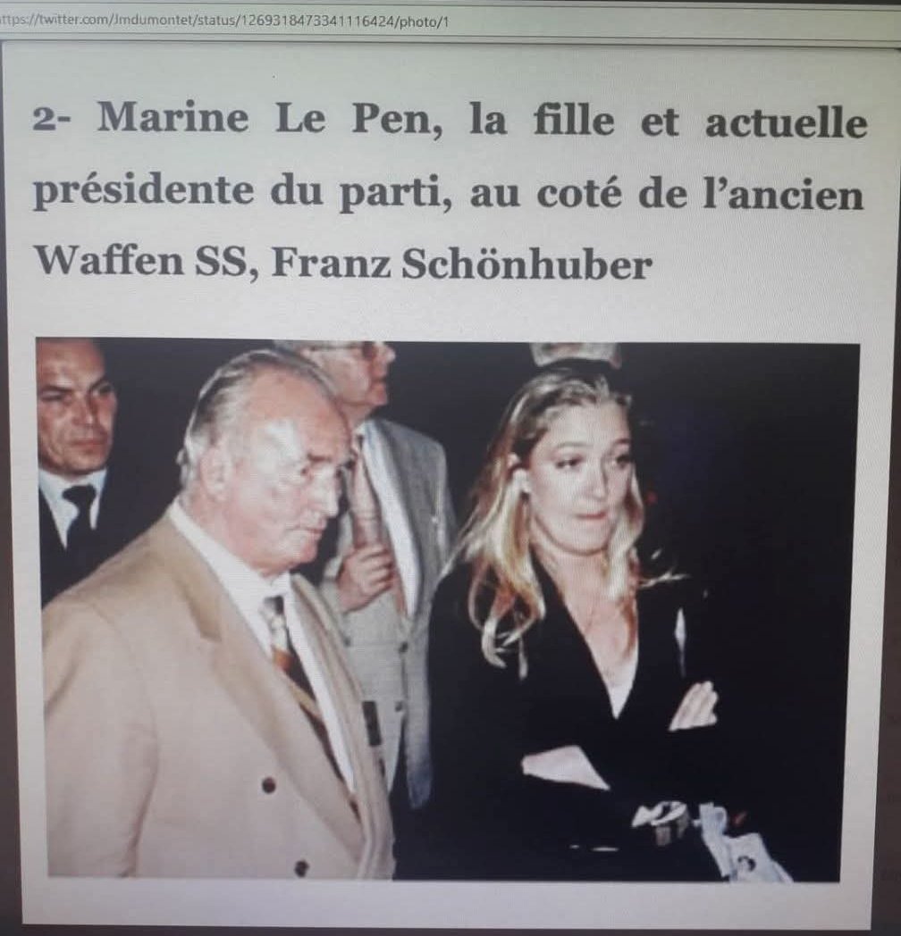 PDohen's tweet image. Il paraît que @MLP_officiel ne souhaite pas que cette photo soit visible sur les réseaux...
Vous savez ce qu'il vous reste à faire !
#procesRN #RN