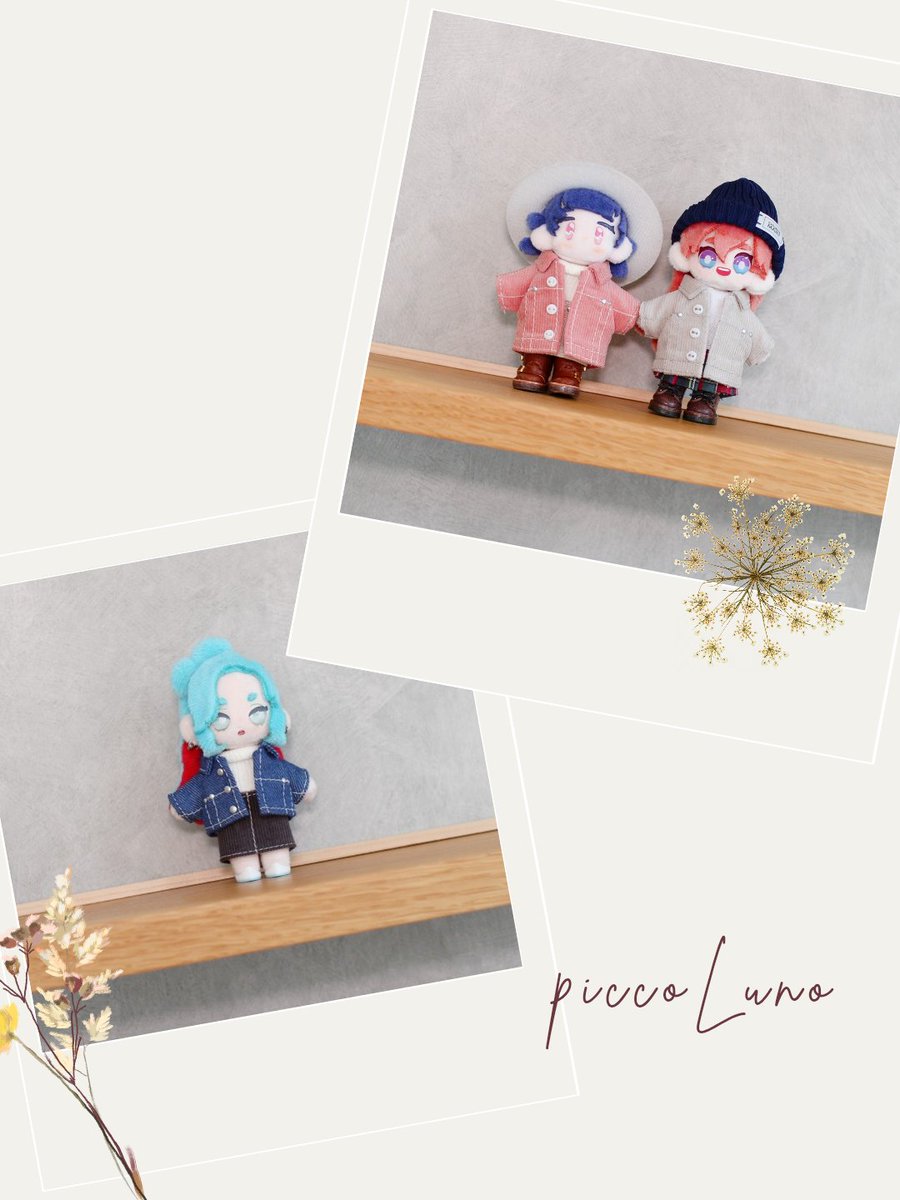 #punimilioとちいさなnuiもの展

　ꕤ.｡参加作家様のご紹介｡.ꕤ︎︎

【　piccoLuno　】<a href="/piccoLuno/">piccoLuno</a>

ぷにみおちゃんサイズのステンカラーコートとタイトスカートを委託させていただきます。

#punimilio #ぷにみお #ふわほり #nuinui洋服店