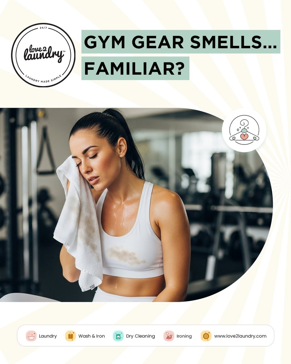 Love2Laundry's tweet image. Back-to-gym enthusiasm meets reality.
We keep your activewear fresh while protecting the fabric you love.
Are you team gym or team long walks?

love2laundry.com

#Love2Laundry #Activewear #WorkoutClothes #Gymwearstyle #LaundryService #OdorFree #DeepClean #FitnessLife #UK