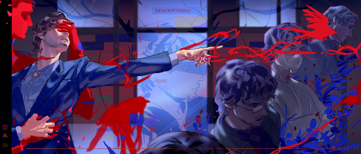 WCat42's tweet image. #Hannibal #Hannigram 
完成版ヘ(_ _ヘ)