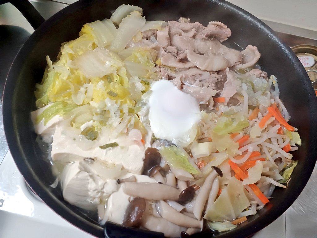 寒すぎる
内側を暖めろ