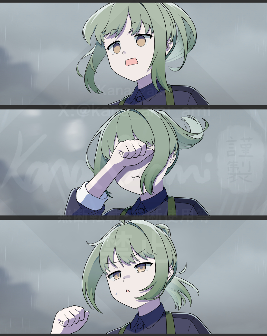 カラー漫画wip 