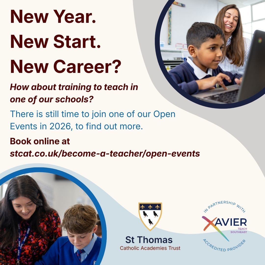 St Thomas Catholic Academies Trust tweet media