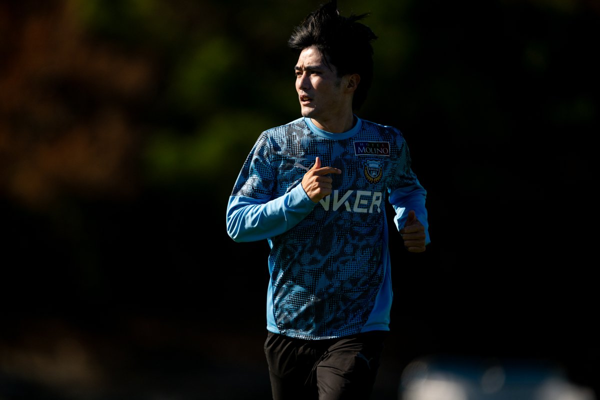 沖縄キャンプ全選手紹介 #大島僚太 ＼ リョータにしかできないプレーが