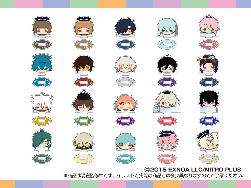 1月商品発売開始日②】 もちもちマスコットTOYS アクリルスタンド 刀剣