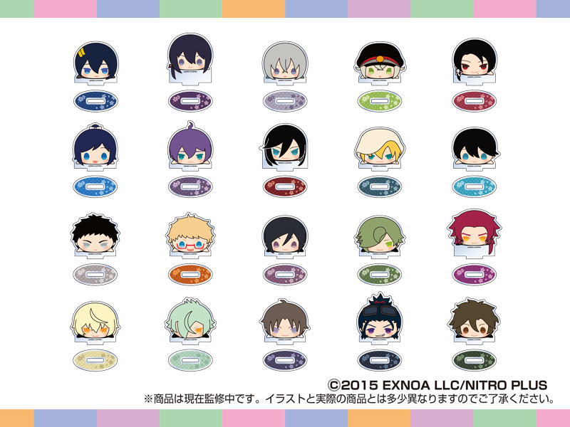 1月商品発売開始日②】 もちもちマスコットTOYS アクリルスタンド 刀剣