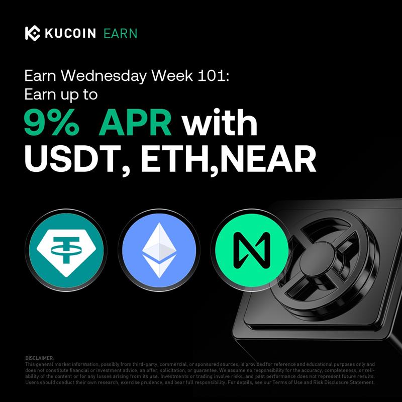 KuCoin Earn tweet media