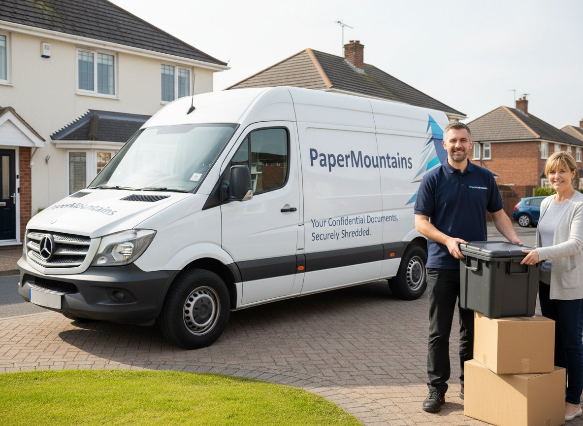 PaperMountains's tweet photo. PaperMountains Document Digest.  New Article - “How PaperMountains Makes Personal Paper Shredding Hassle-Free“ - https://t.co/yeFXXiBrEu https://t.co/2OgI1brzdO