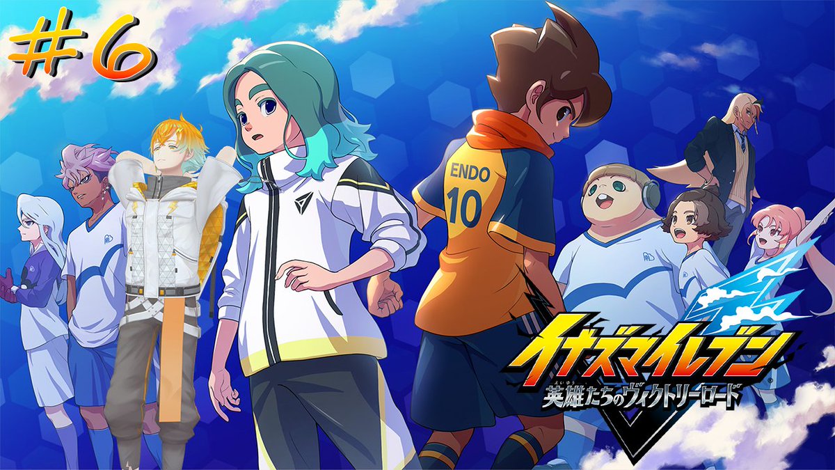 20:30から！！！

【イナズマイレブン 英雄たちのヴィクトリーロード】完全初見でサッカーやろうぜ！！！ #6【宇佐美リト/にじさんじ】
youtube.com/live/Ml2sgHUIx…