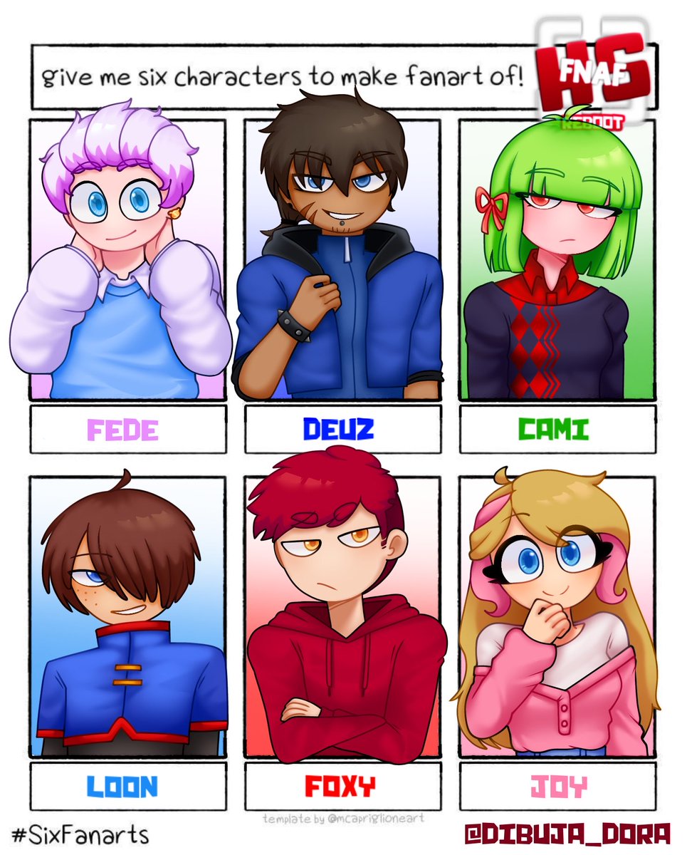 _FNAFHSREBOOT_'s tweet photo. Algunos de los diseños oficiales de Fnafhs Reboot ❤️🗣
#fnafhs #fnafhsreboot #fnafhsrewrite #sixfanarts https://t.co/nNOR8oQAUA
