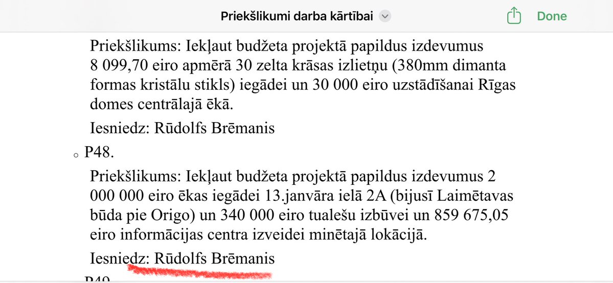 Lai jūs saprastu, ar kādiem mentāli izaicinātiem un viņu priekšlikumiem 2026. gada budžetam te ir jātērē dzīve
---
o P45.
Priekšlikums: Iekļaut budžeta projektā papildus izdevumus 86 000 000 eiro apmērā jauna tilta būvniecībai blakus Vanšu tiltam.
Iesniedz: Rūdolfs Brēmanis,