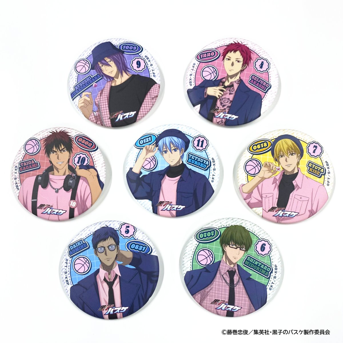 アニメ「黒子のバスケ」POP UP SHOP🏀

【商品情報】

✅缶バッジコレクション
└マット仕様の可愛いデザイン✨
BOX購入でコンプリートできます◎

📅2026年2月13日（金）～3月1日（日）
📍東京アニメセンターin DNP PLAZA SHIBUYA
medicos-e.net/newsdetail/kur…

#kurobas