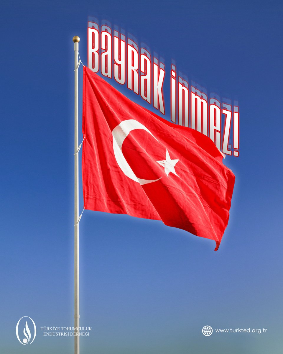 Işık ışık, dalga dalga bayrağım!
Senin destanını okudum, senin destanını yazacağım... 🇹🇷

#bayrakinmez