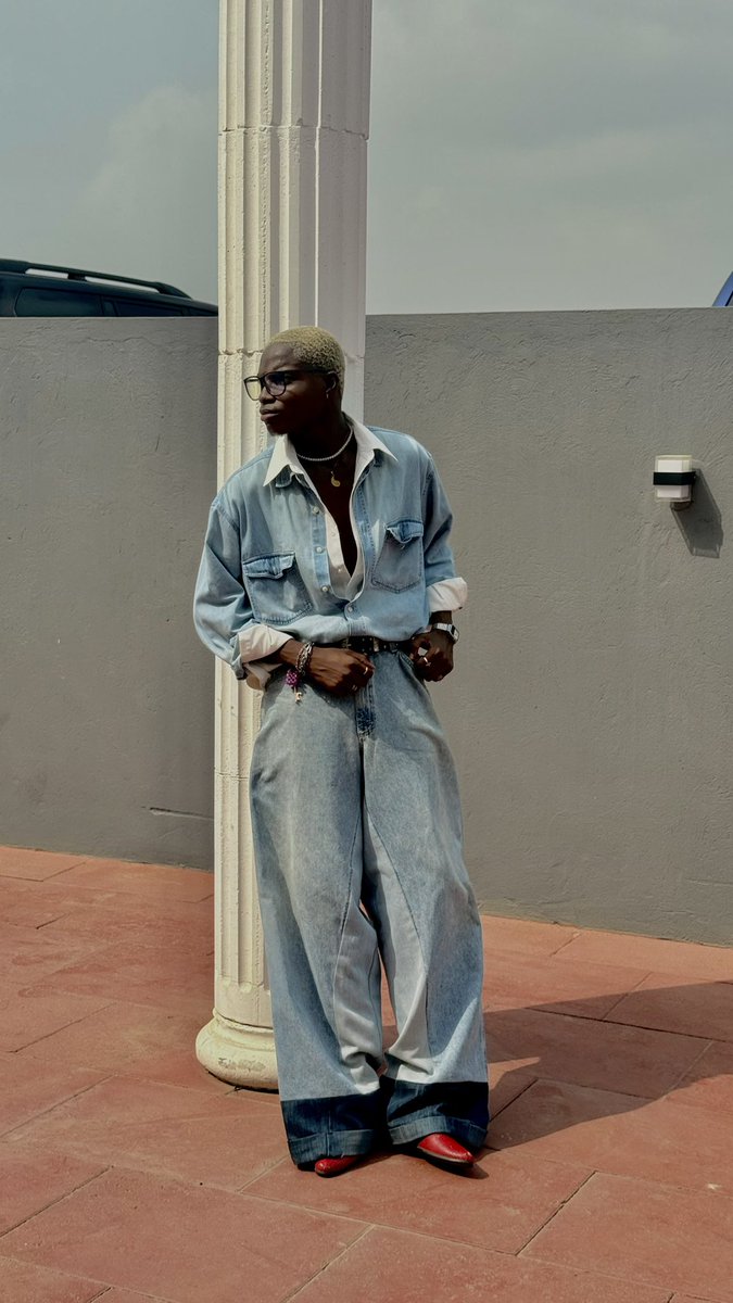 Model and stylist here. 🫶🏾