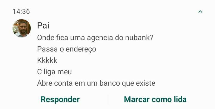 Minha irmã tá com 1.200,00 travado no Will Bank e esse meme nunca fez tanto sentido.