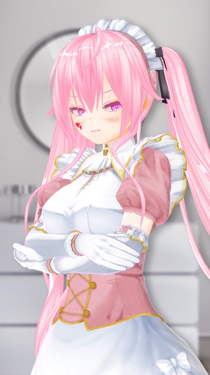 #CCジト目2026
#カスタムキャスト
「うっわ…あんたそんな趣味…」

if真緒ちゃんなら言ってくれそう…💦